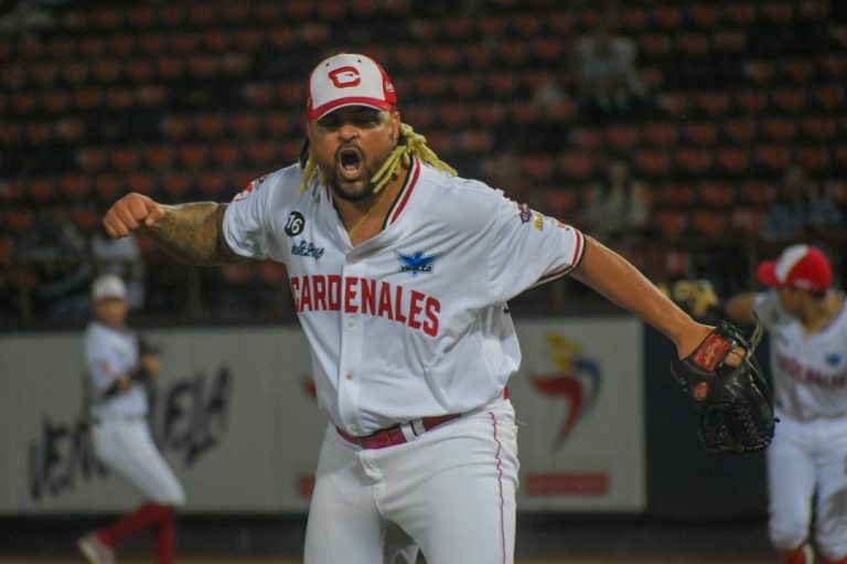 Williams Pérez abrió y ganó para Cardenales de Lara en el duelo de la LVBP