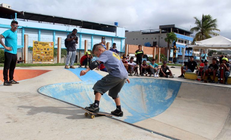 Los exponentes del patinaje extremo se mostraron en Puerto Cabello