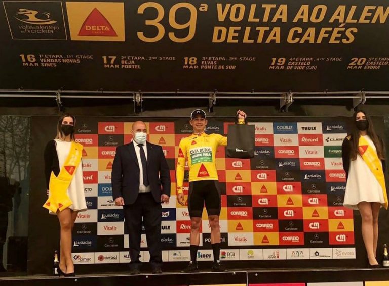 Orluis Aular fue el vencedor de la prueba