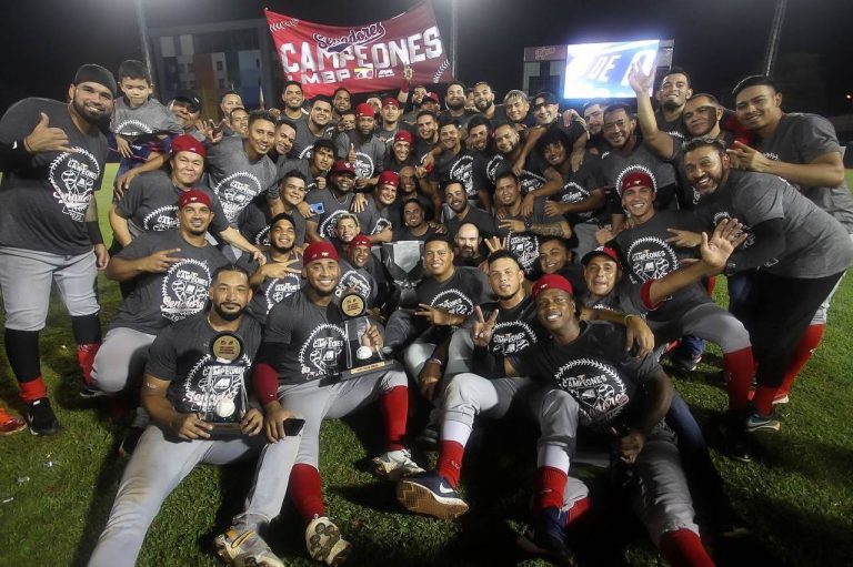 Senadores de Caracas-Campeón