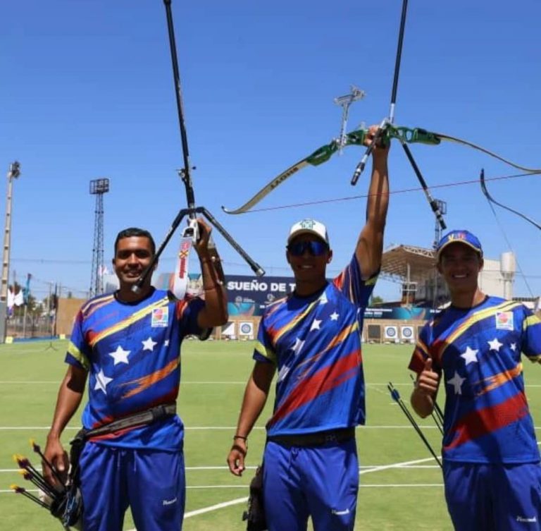 Selección tiro y arco Carabobo