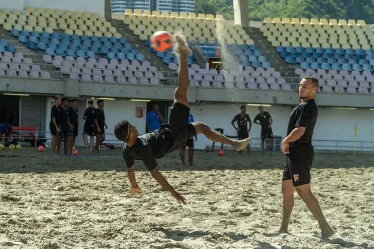 Venezuela-Fútbol Playa