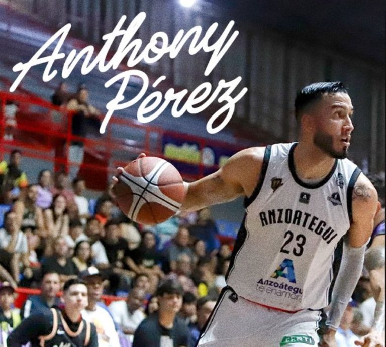 Anthony Pérez de Gladiadores de Anzoátegui