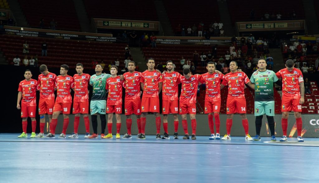 Centauros de Caracas-Copa CONMEBOL Libertadores de Fútbol Sala