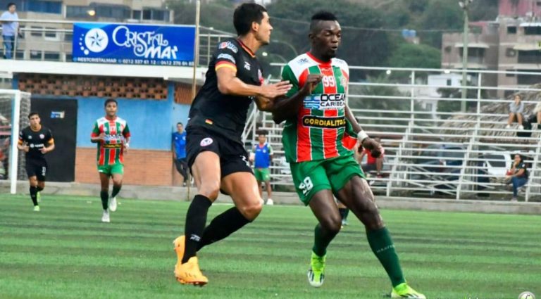 Martímo de La Guaira vs Deportivo Miranda