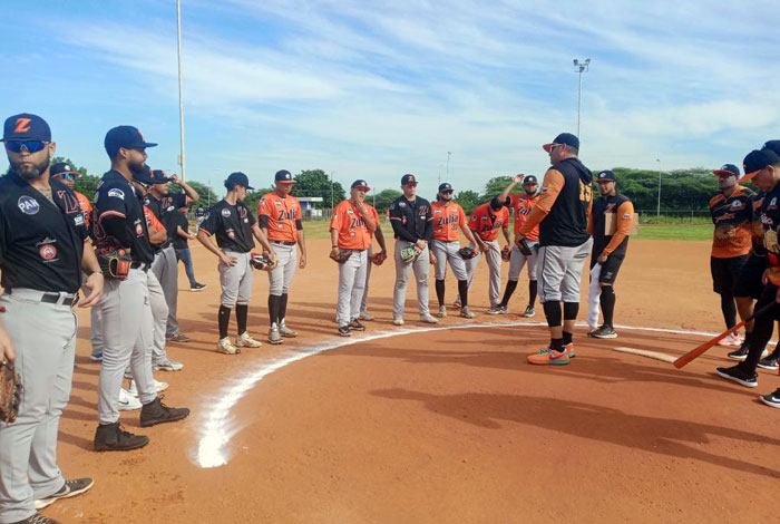 Águilas del Zulia, entrenamientos