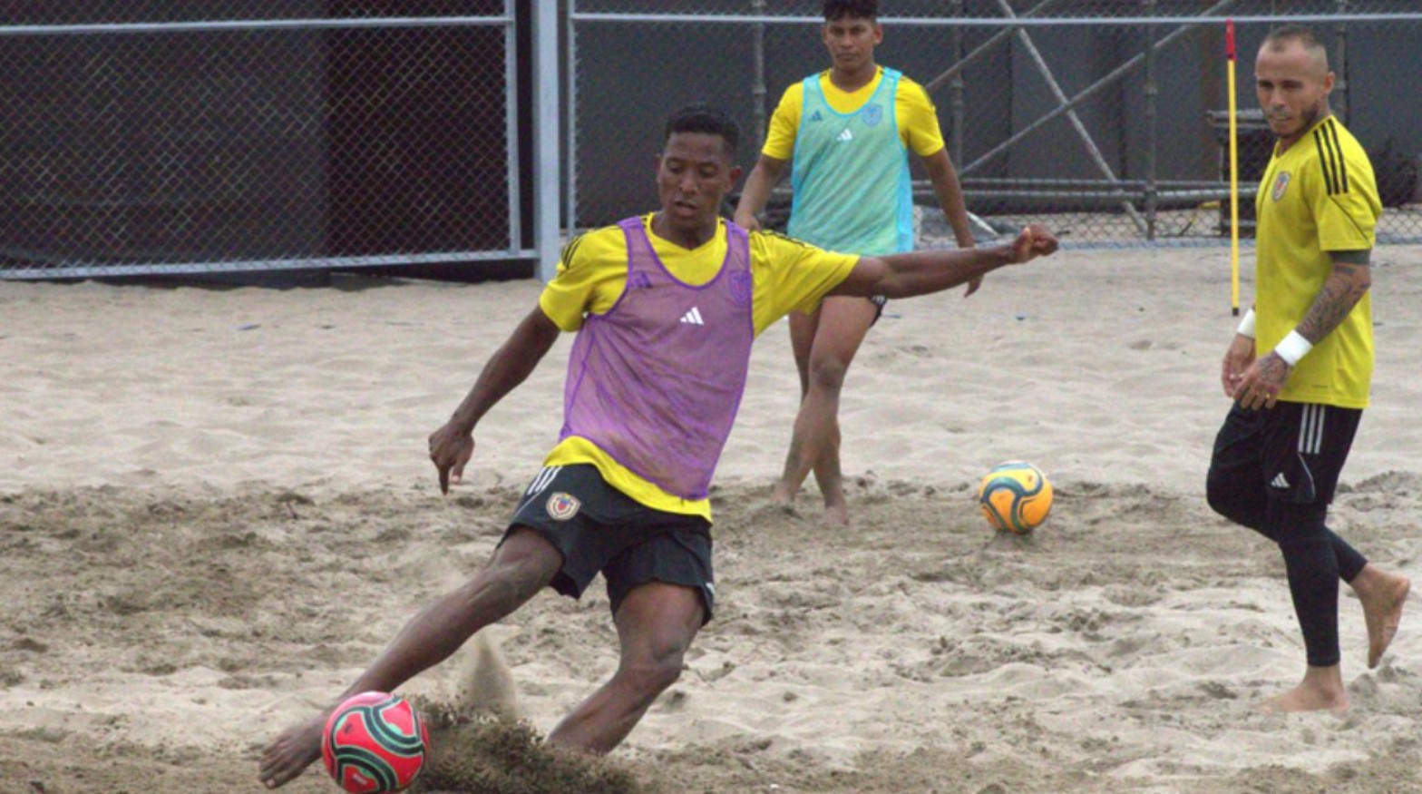 Venezuela-Fútbol Playa