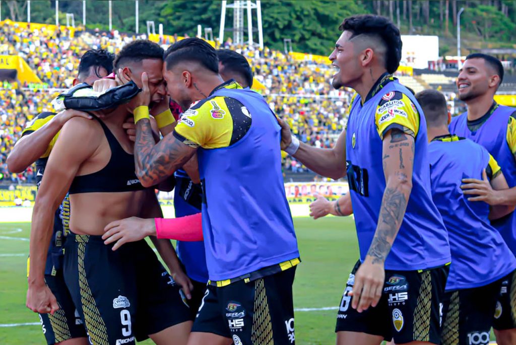 Deportivo Táchira-Torneo Clausura Líder de fase regular