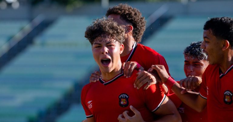 Carlos Guerra-Caracas FC sub 15