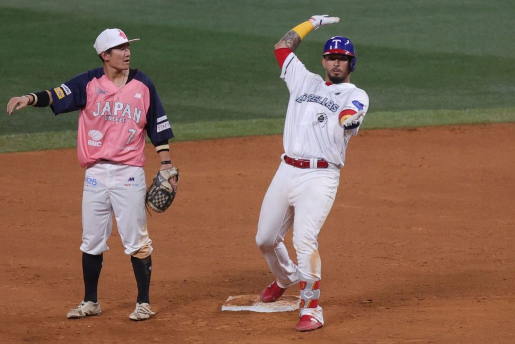 Estrellas de la LVBP-Japan Breeze