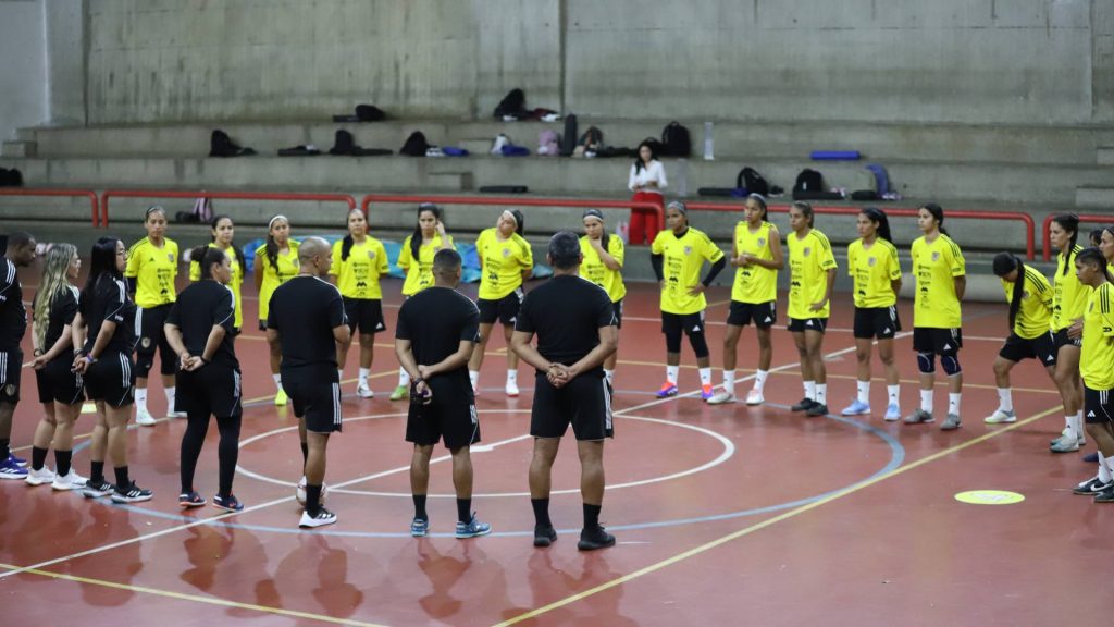 Venezuela-Selección de fútbol sala femenina