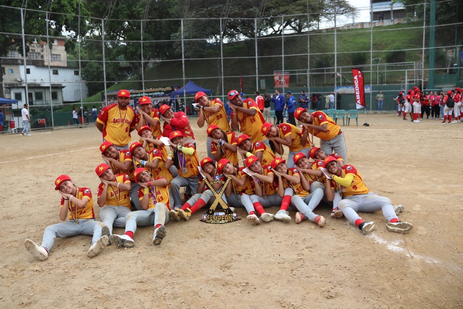 Anzoátegui. campeón femenino