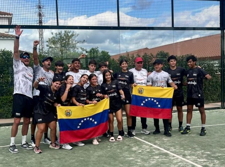 La Federación de Pádel informó sobre los logros de Venezuela