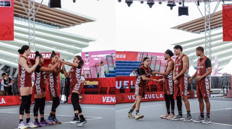 Venezuela compite con dos selecciones