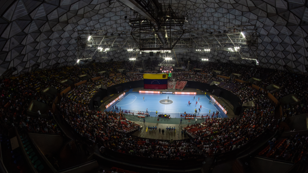 Poliedro de Caracas-Liga Evolución