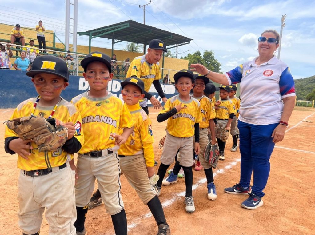 Miranda fue campeón de la justa U6