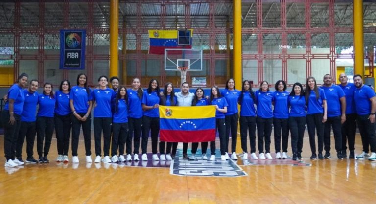 Venezuela-Sub 17 Femenino