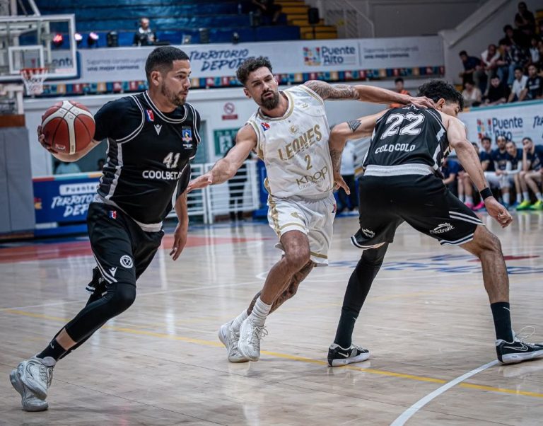 Ángel Moisés Galaviz y Leones de Quilpué eliminaron a Colo-Colo