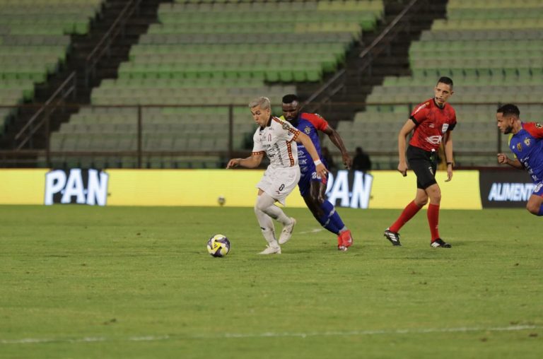 Carabobo jugó como visitante ante UCV