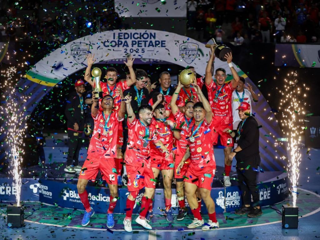 Centauros de Caracas-Campeón-Copa Petare