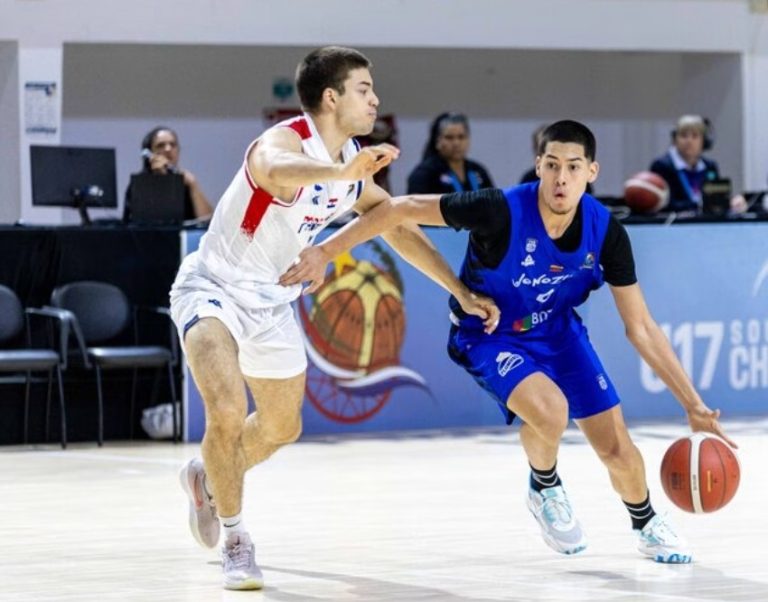 Paraguay-Venezuela-Baloncesto U-17