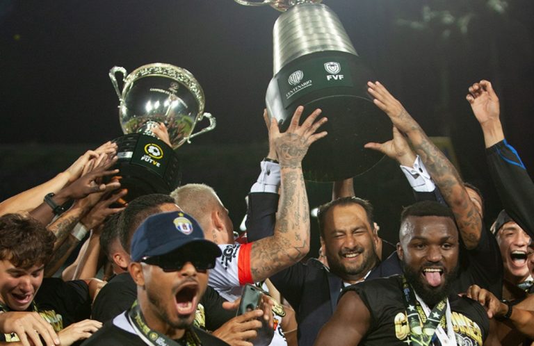 UCV Campeón Absoluto 2025