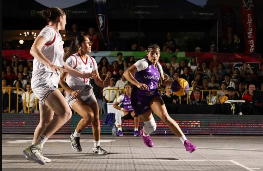 Venezuela, modalidad 3x3