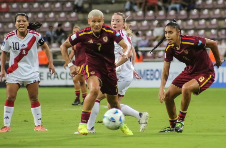 Venezuela apabulló a Perú en Cabudare