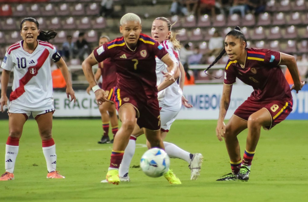 Venezuela apabulló a Perú en Cabudare