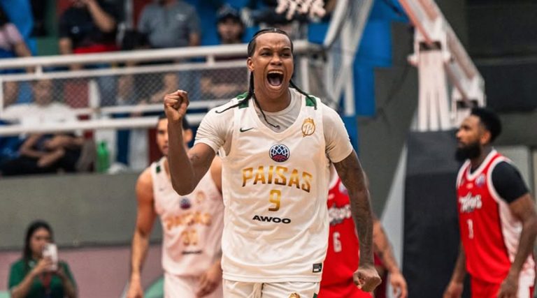 Yustin Llerena es jugador de Spartans Distrito Capital