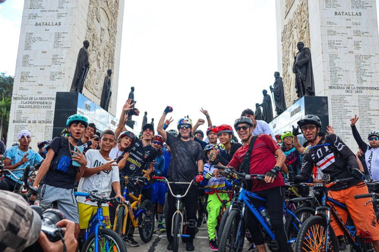 Daniel Dhers-Bicicletada