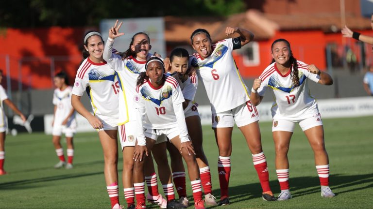 Venezuela-Sub 20 femenino