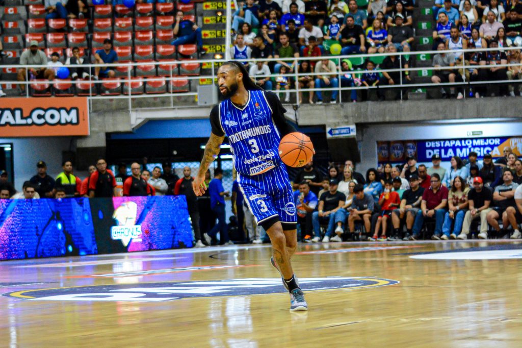 James Reese-Trotamundos de Carabobo