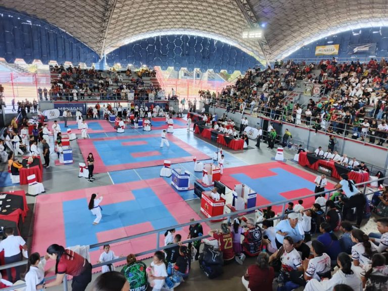 Karate en Monagas