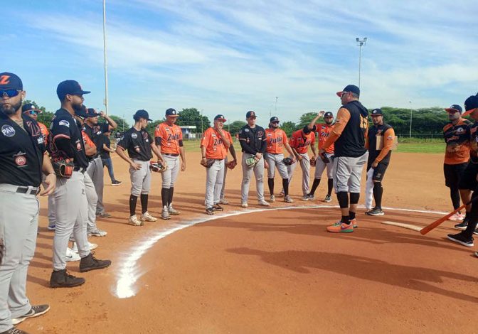 Águilas del Zulia, entrenamientos