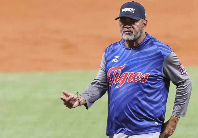 Oswaldo Guillén-Tigres de Aragua