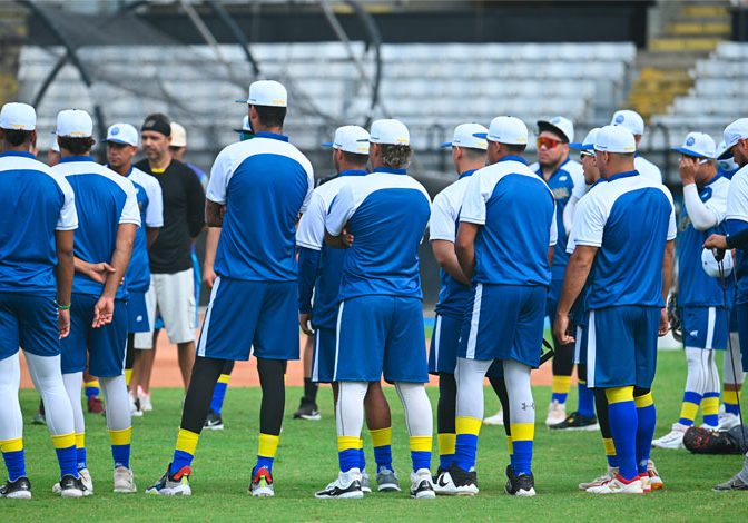 Navegantes del Magallanes-Entrenamientos