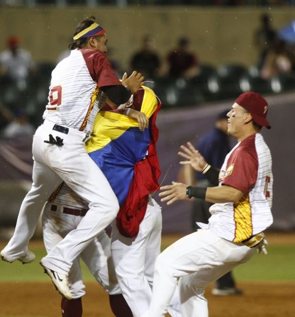 Venezuela-Béisbol masculino