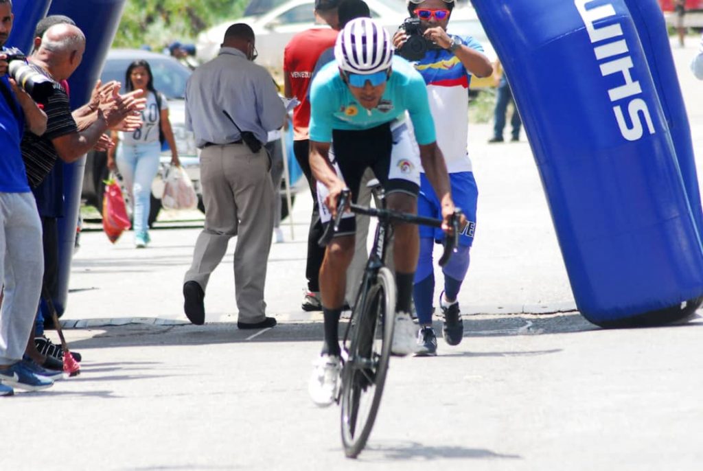 Anderson Paredes-Vuelta a La Guaira