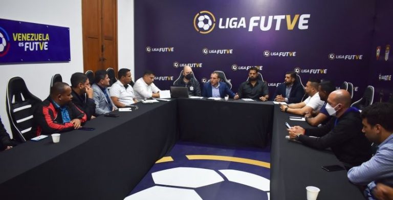 Liga FUTVE 2-Reunión