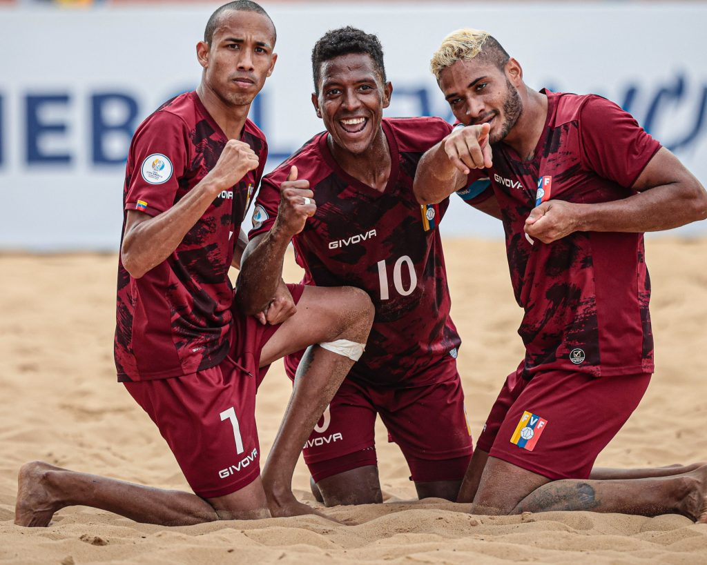 Venezuela-Selección de Fútbol Playa