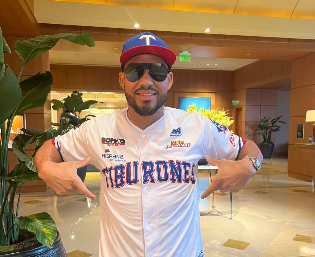 Anthony Santander-Tiburones de La Guaira