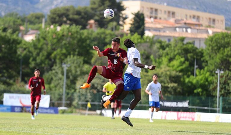 Venezuela enfrentó a Francia