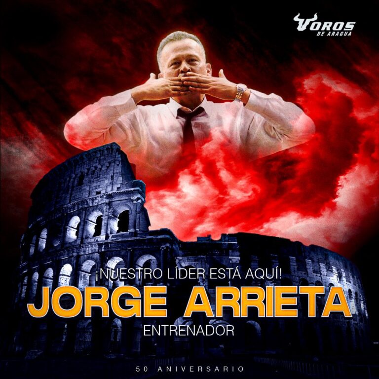Jorge Arrieta-DT de Toros de Aragua