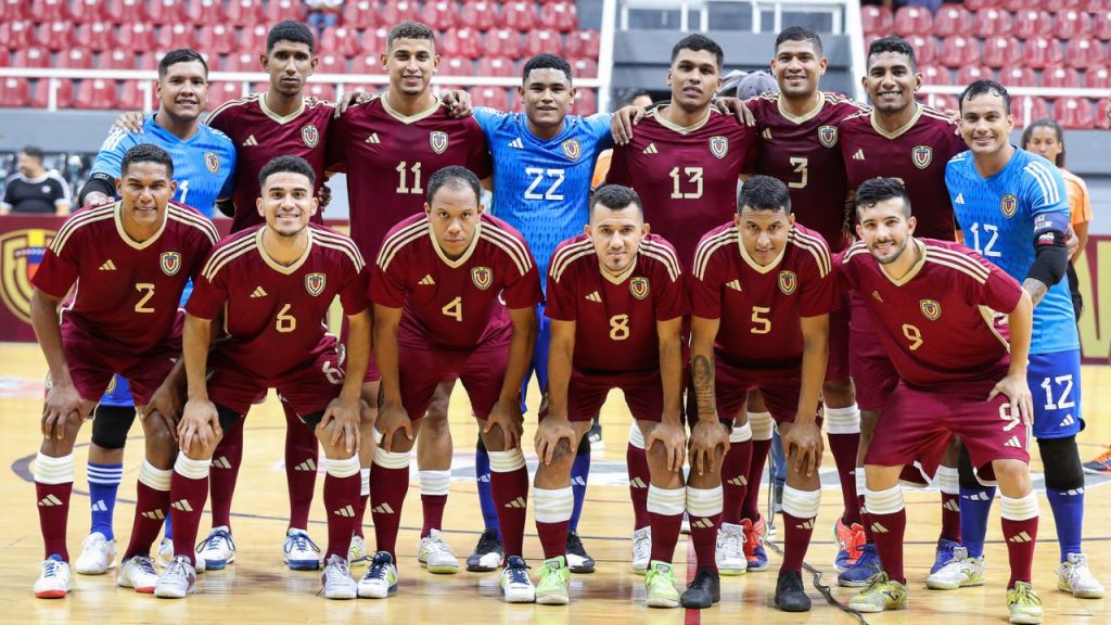 Selección de fútbol sala de Venezuela