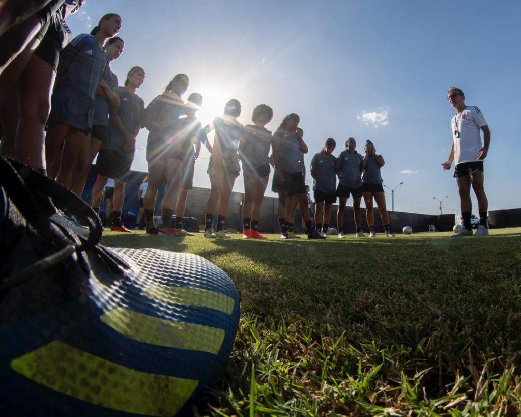 Venezuela-Selección Femenina sub 17