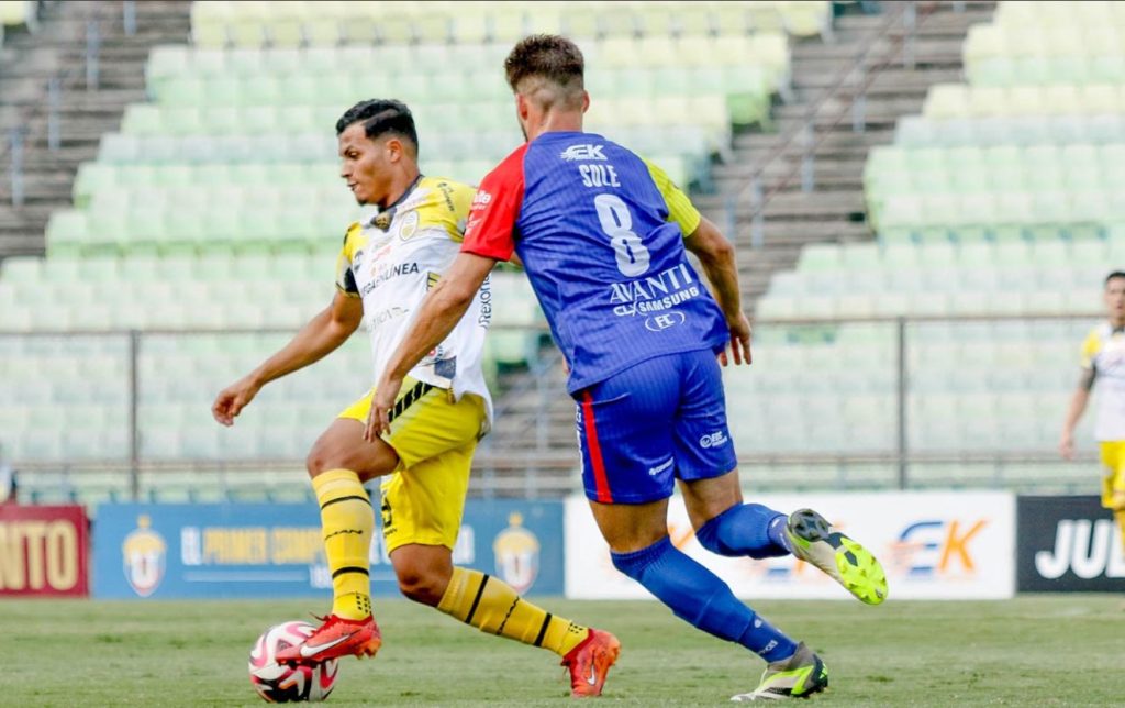 UCV vs Deportivo Táchira