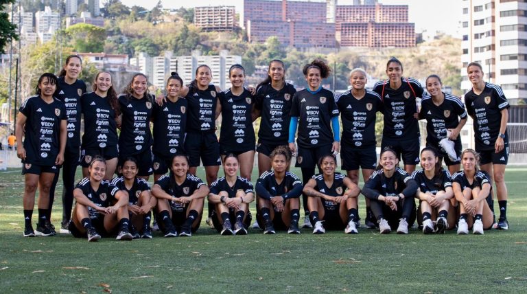 Venezuela-Selección femenina