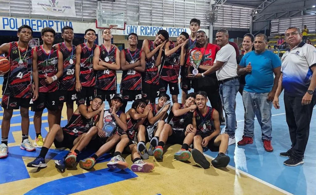 Cocodrilos de Caracas-Campeón U16