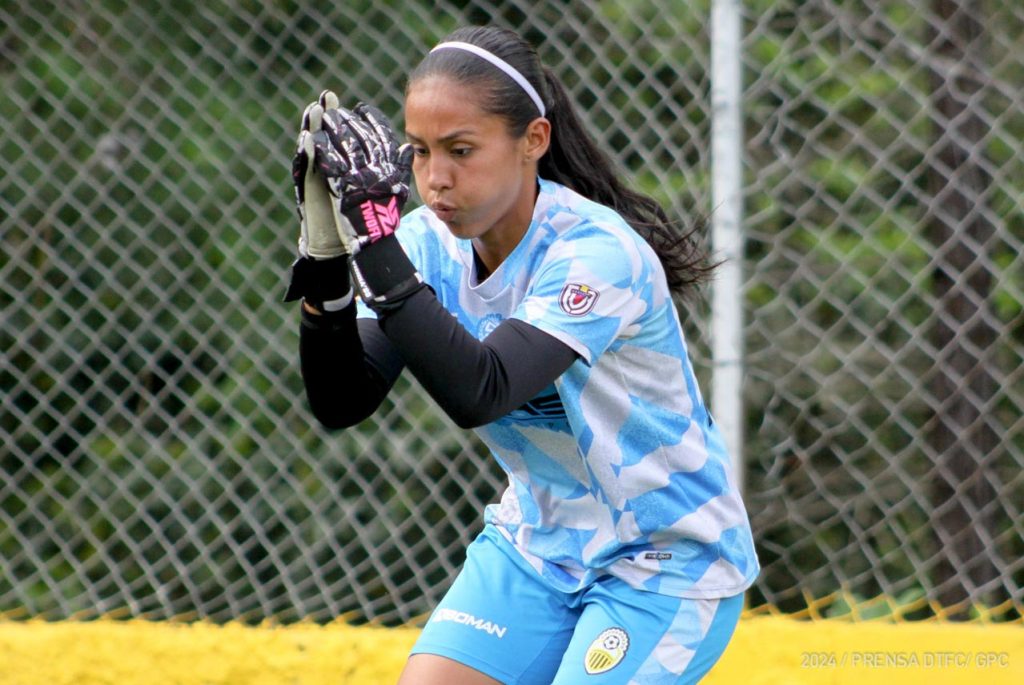 Mariana Garnica-Deportivo Táchira